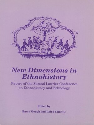 cover image of New dimensions in ethnohistory